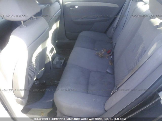 1G1ZB5E18BF198495 - 2011 CHEVROLET MALIBU LS 深棕色 照片 8