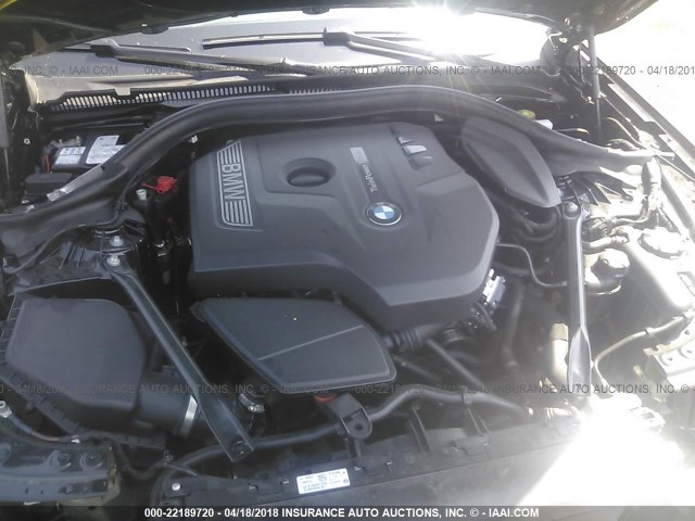 WBAJA7C53JWA72620 - 2018 BMW 530 XI BLACK photo 10