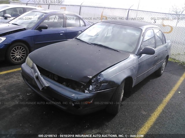 JT2AE09EXP0019761 - 1993 TOYOTA COROLLA LE/DX 蓝色 照片 2