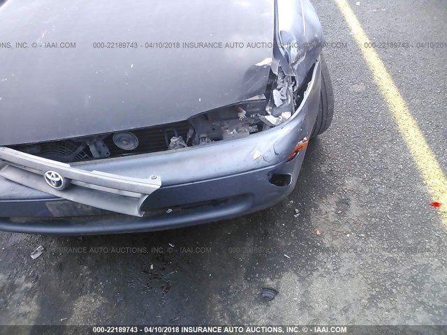 JT2AE09EXP0019761 - 1993 TOYOTA COROLLA LE/DX 蓝色 照片 6