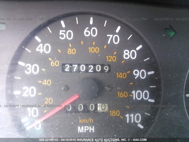 JT2AE09EXP0019761 - 1993 TOYOTA COROLLA LE/DX 蓝色 照片 7