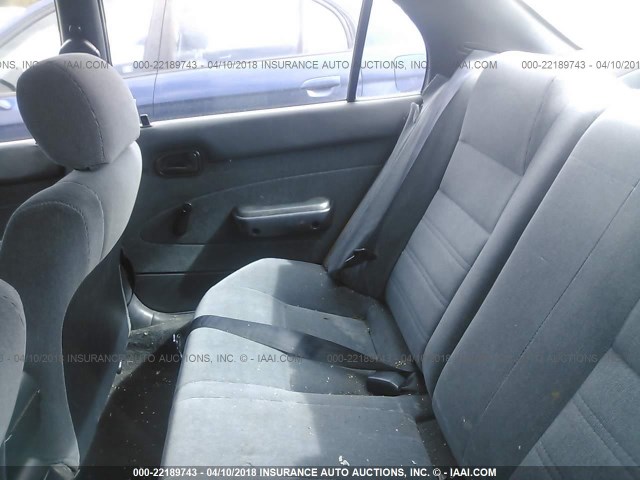 JT2AE09EXP0019761 - 1993 TOYOTA COROLLA LE/DX 蓝色 照片 8