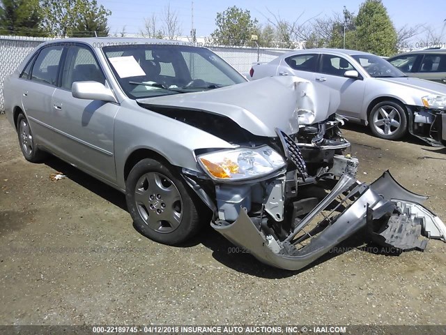 4T1BF28BX3U278261 - 2003 TOYOTA AVALON XL/XLS SILVER photo 1