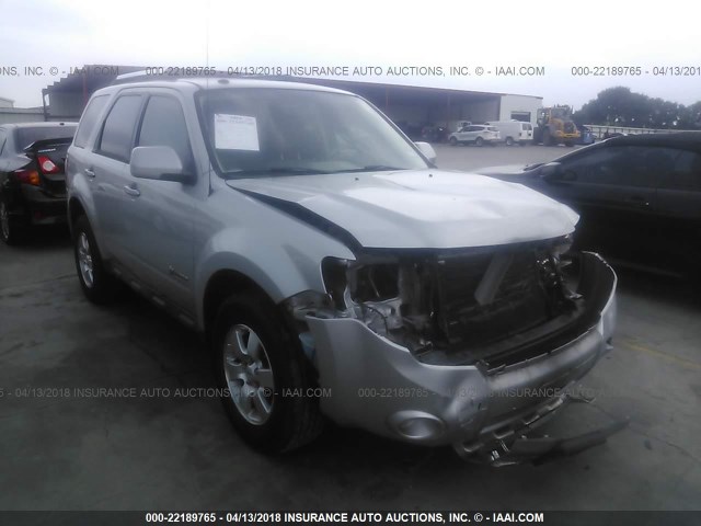 1FMCU493X9KB47607 - 2009 FORD ESCAPE HYBRID SILVER photo 1