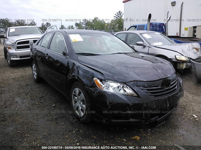 4T1BE46K99U804759 - 2009 TOYOTA CAMRY SE/LE/XLE 黑色 照片 1