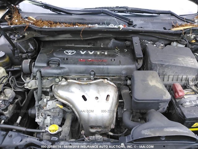 4T1BE46K99U804759 - 2009 TOYOTA CAMRY SE/LE/XLE 黑色 照片 10
