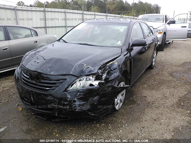 4T1BE46K99U804759 - 2009 TOYOTA CAMRY SE/LE/XLE 黑色 照片 2