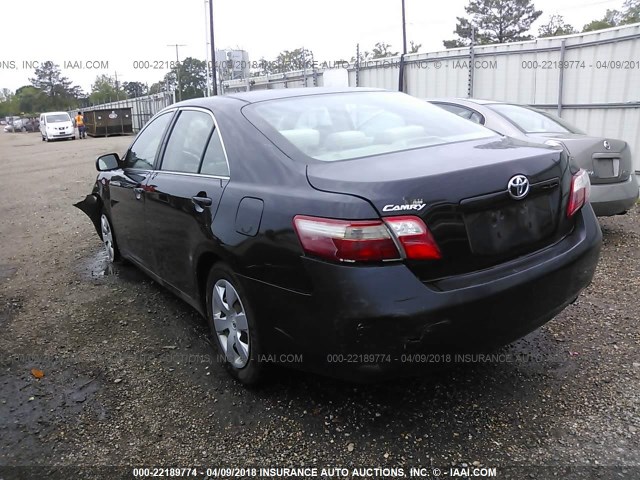 4T1BE46K99U804759 - 2009 TOYOTA CAMRY SE/LE/XLE 黑色 照片 3