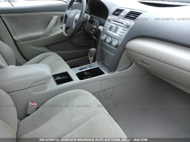 4T1BE46K99U804759 - 2009 TOYOTA CAMRY SE/LE/XLE 黑色 照片 5