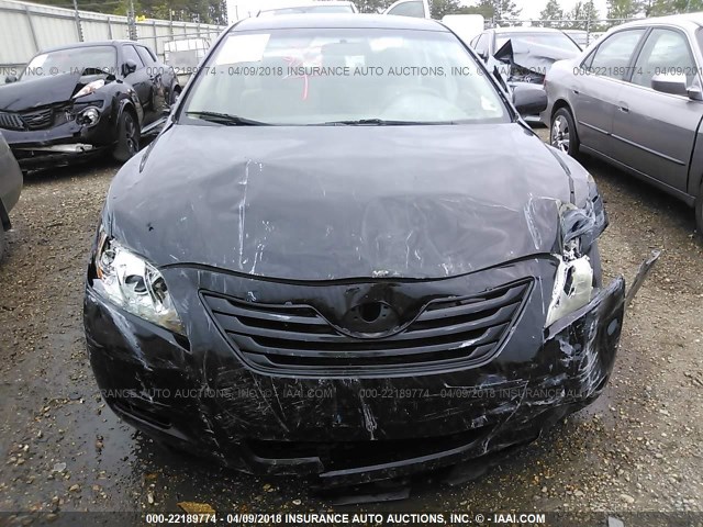 4T1BE46K99U804759 - 2009 TOYOTA CAMRY SE/LE/XLE 黑色 照片 6
