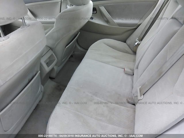 4T1BE46K99U804759 - 2009 TOYOTA CAMRY SE/LE/XLE 黑色 照片 8