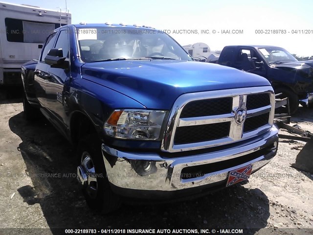 3C63RRGL2HG526717 - 2017 RAM 3500 ST BLUE photo 1