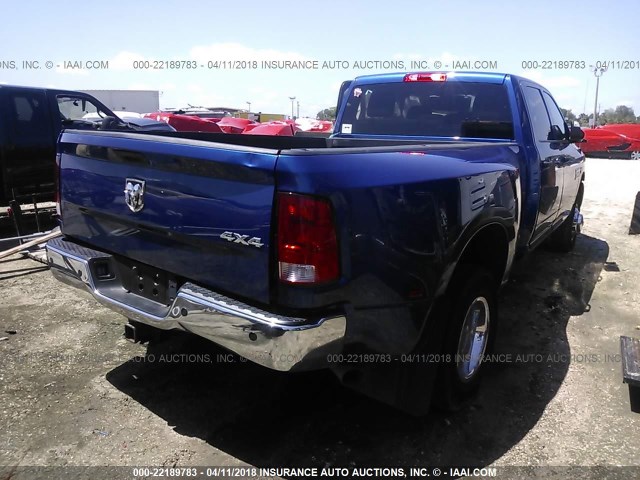 3C63RRGL2HG526717 - 2017 RAM 3500 ST BLUE photo 4