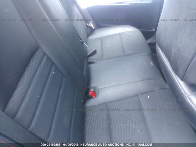 4T1BF1FK9FU983702 - 2015 TOYOTA CAMRY LE/XLE/SE/XSE BLUE photo 8