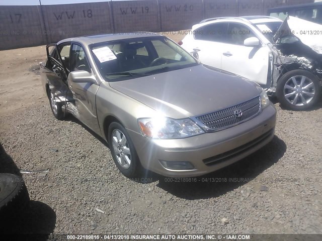 4T1BF28B82U234998 - 2002 TOYOTA AVALON XL/XLS TAN photo 1