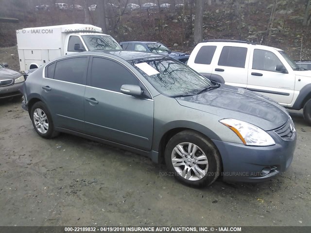 1N4CL2AP5AC117655 - 2010 NISSAN ALTIMA HYBRID GRAY photo 1