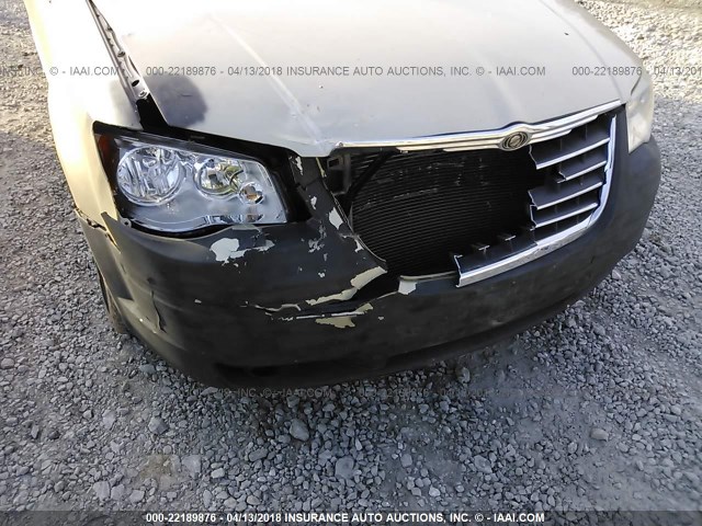2A4RR5D14AR460700 - 2010 CHRYSLER TOWN & COUNTRY TOURING GOLD photo 6