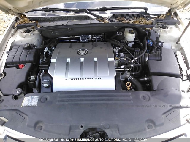 1G6KA5EY2AU121174 - 2010 CADILLAC DTS TAN photo 10