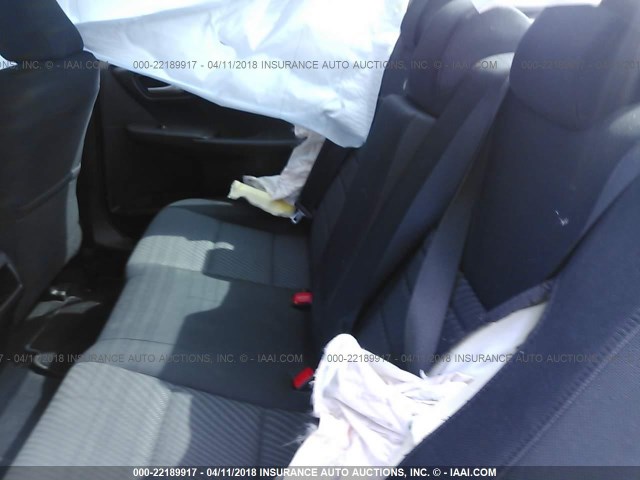 4T1BF1FK7GU520555 - 2016 TOYOTA CAMRY LE/XLE/SE/XSE BLUE photo 8