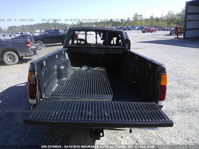 1N6HD16Y3PC394755 - 1993 NISSAN TRUCK KING CAB SE GRAY photo 8