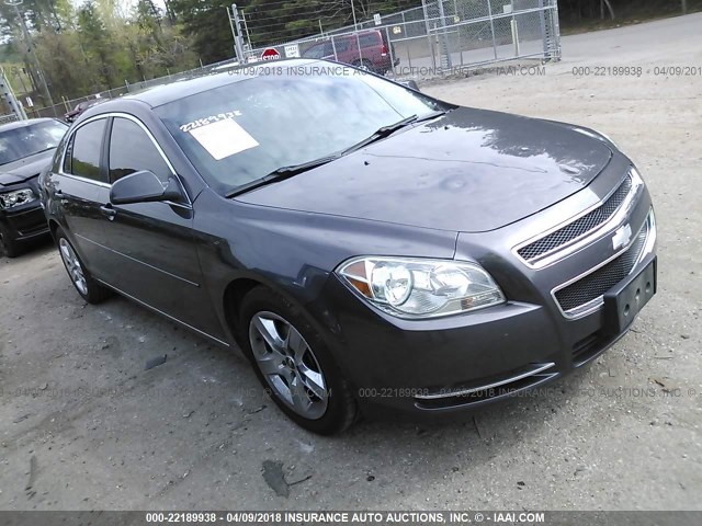 1G1ZC5EB0AF322117 - 2010 CHEVROLET MALIBU 1LT 灰色 照片 1
