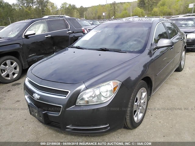 1G1ZC5EB0AF322117 - 2010 CHEVROLET MALIBU 1LT 灰色 照片 6