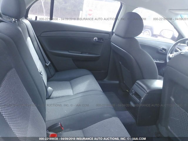 1G1ZC5EB0AF322117 - 2010 CHEVROLET MALIBU 1LT 灰色 照片 8