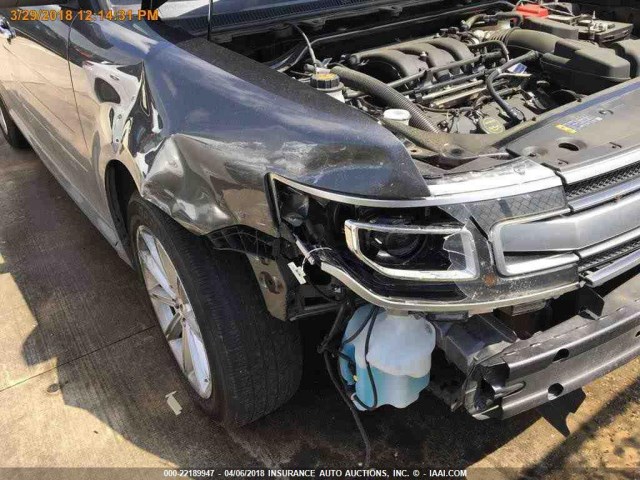 2FMGK5D83JBA07137 - 2018 FORD FLEX LIMITED GRAY photo 16