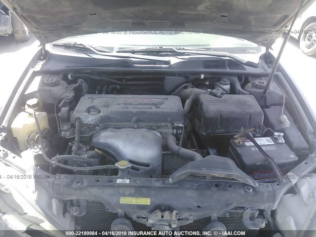 4T1BE32K14U369020 - 2004 TOYOTA CAMRY LE/XLE/SE შავი ფოტო 10