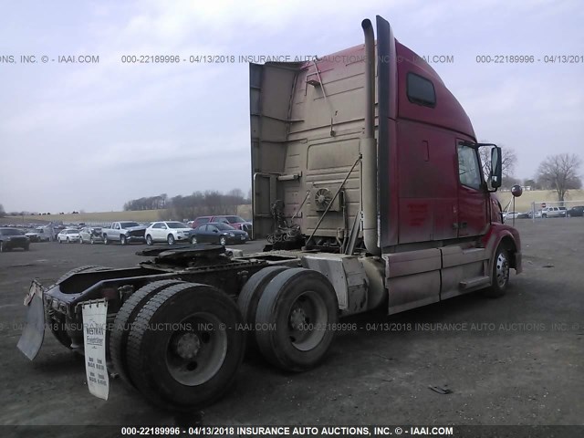 4V4NC9TG5CN535394 - 2012 VOLVO VN L Unknown photo 4