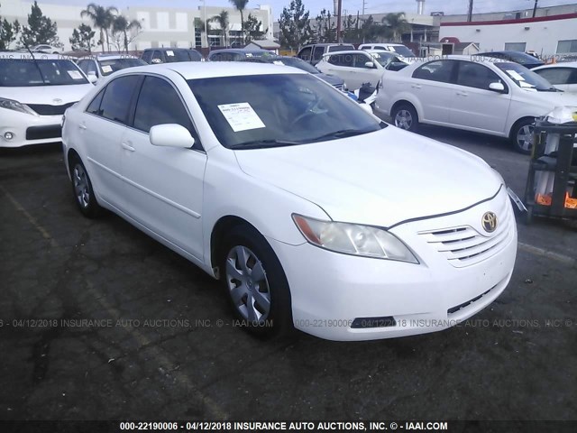 4T1BE46K09U825645 - 2009 TOYOTA CAMRY SE/LE/XLE 白色 照片 1