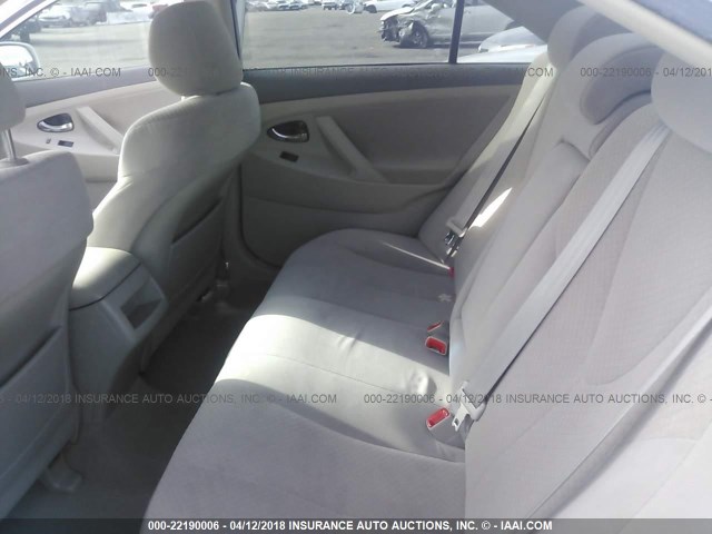4T1BE46K09U825645 - 2009 TOYOTA CAMRY SE/LE/XLE 白色 照片 8