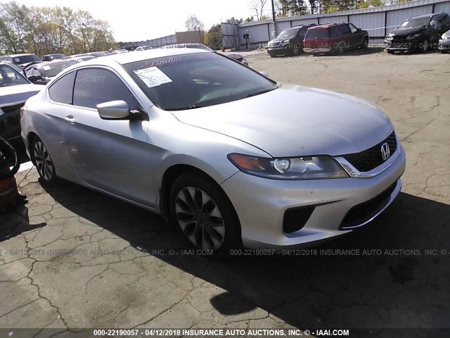 1HGCT1B34DA022196 - 2013 HONDA Accord LX-S SILVER photo 1