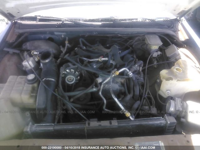 1G1BL52P5SR137854 - 1995 CHEVROLET CAPRICE / IMPALA CLASSIC/SS Navy photo 10