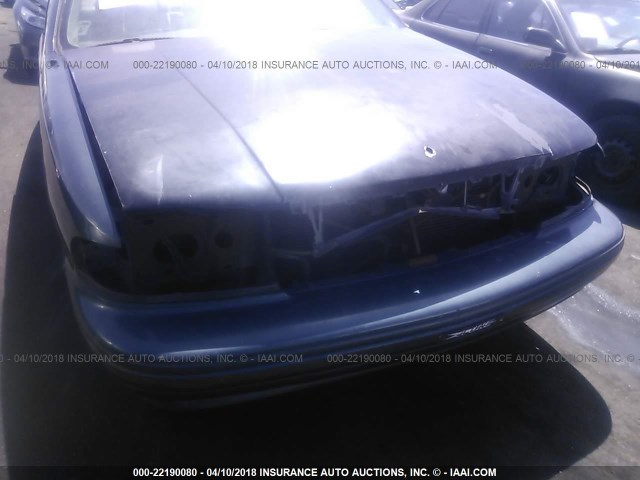 1G1BL52P5SR137854 - 1995 CHEVROLET CAPRICE / IMPALA CLASSIC/SS Navy photo 6