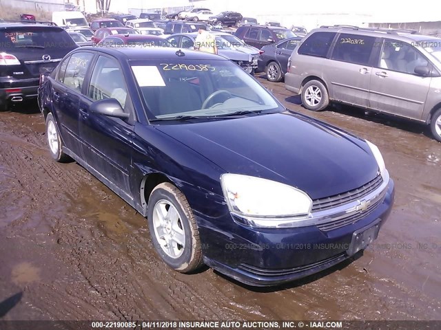 1G1ZT54895F331720 - 2005 CHEVROLET MALIBU LS ლურჯი ფოტო 1