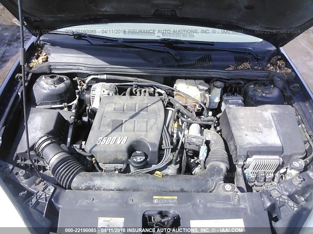 1G1ZT54895F331720 - 2005 CHEVROLET MALIBU LS ლურჯი ფოტო 10