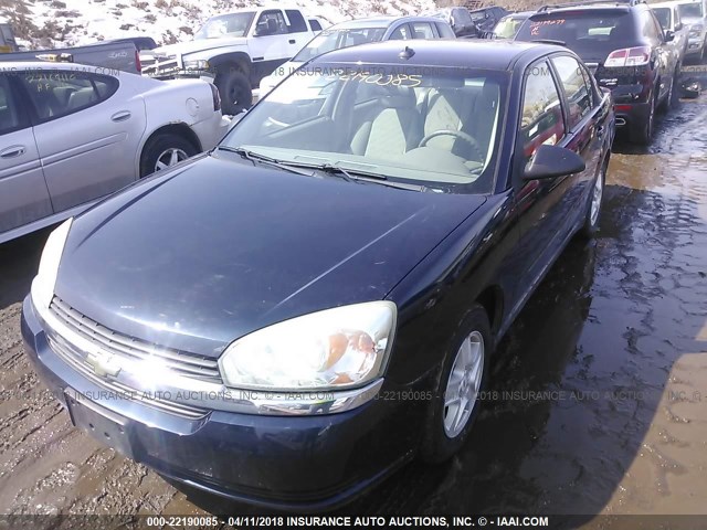 1G1ZT54895F331720 - 2005 CHEVROLET MALIBU LS ლურჯი ფოტო 2