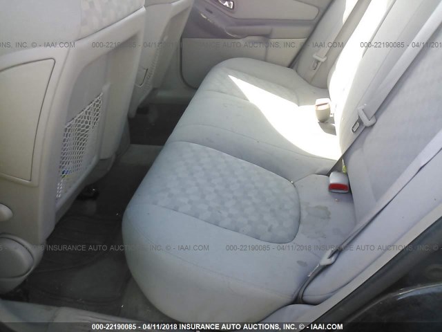 1G1ZT54895F331720 - 2005 CHEVROLET MALIBU LS ლურჯი ფოტო 8