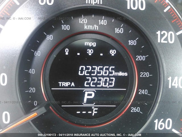 1HGCR2F54HA192712 - 2017 HONDA ACCORD SPORT 栗色 照片 7