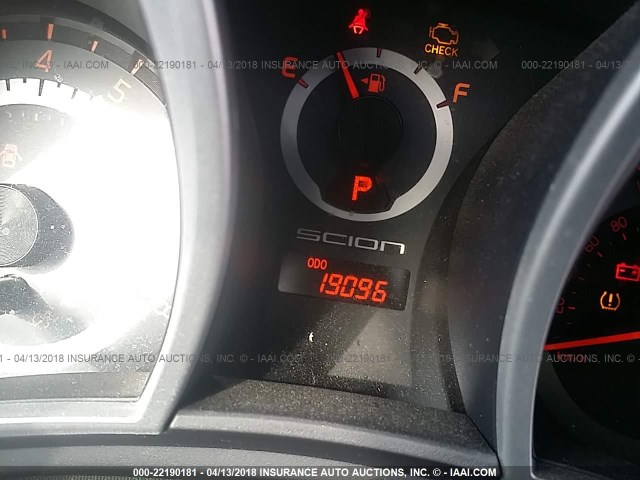 JTKJF5C71GJ021476 - 2016 TOYOTA SCION TC 红色 照片 7