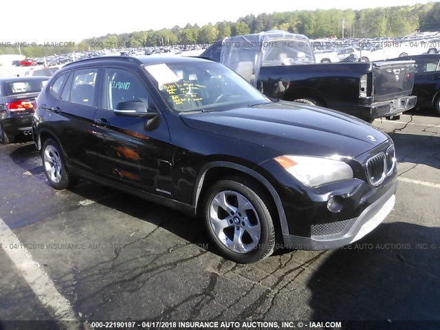 WBAVM1C53DVW42354 - 2013 BMW X1 SDRIVE28I BLACK photo 1