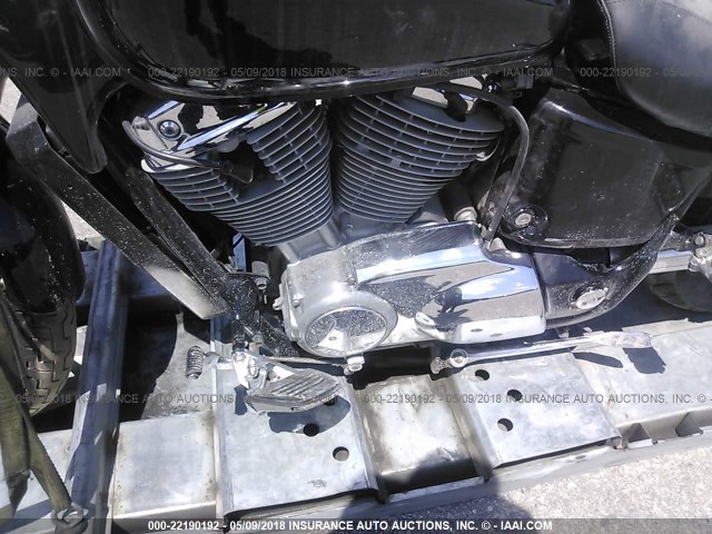 1HFSC18031A500567 - 2001 HONDA VT1100 C BLACK photo 9