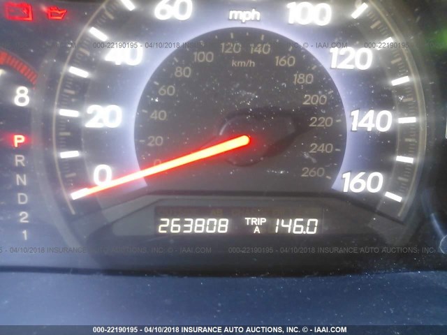 5FNRL38687B413983 - 2007 HONDA ODYSSEY EXL თაფლისფერი ფოტო 7