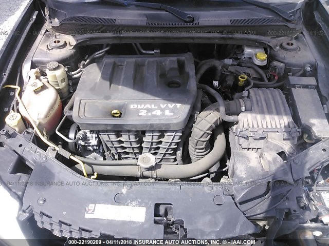 1B3BD4FB7BN564524 - 2011 DODGE AVENGER EXPRESS 黑色 照片 10