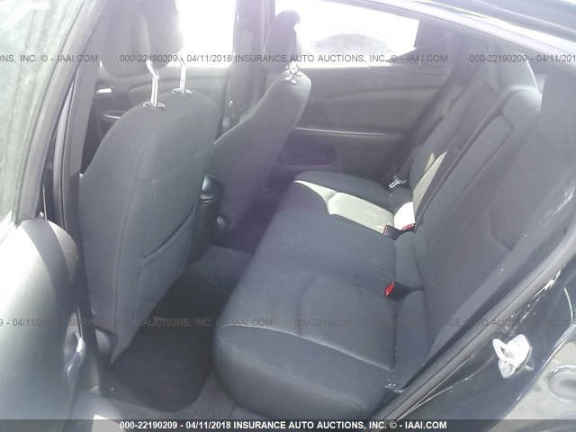 1B3BD4FB7BN564524 - 2011 DODGE AVENGER EXPRESS 黑色 照片 8