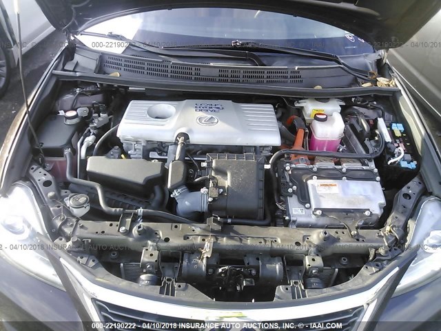 JTHKD5BH1F2214648 - 2015 LEXUS CT 200 BROWN photo 10