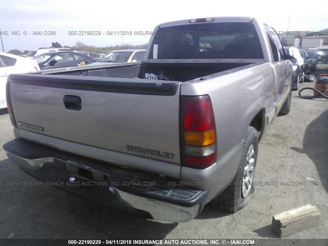 2GCEC19V411383660 - 2001 CHEVROLET SILVERADO C1500 BEIGE photo 6