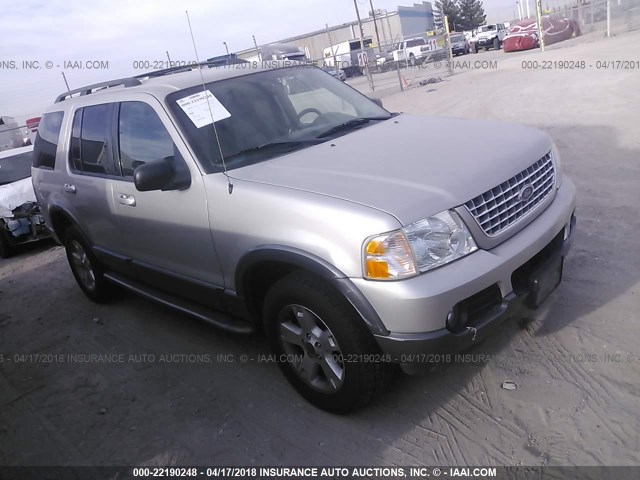 1FMZU63K23ZA69909 - 2003 FORD EXPLORER XLT/XLT SPORT/NBX BEIGE photo 1