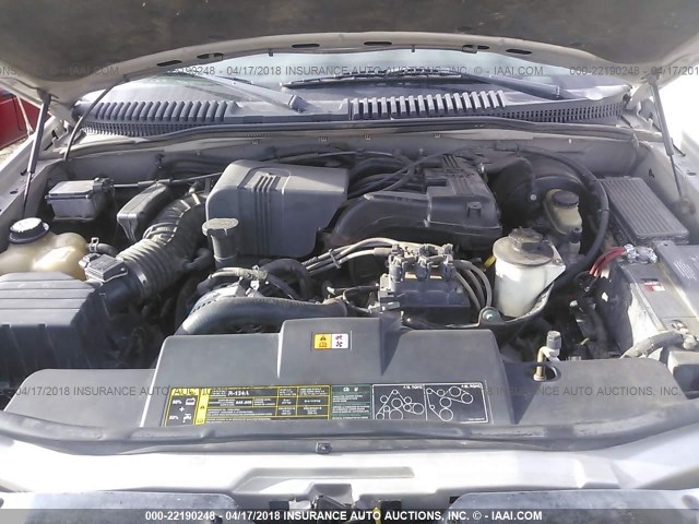 1FMZU63K23ZA69909 - 2003 FORD EXPLORER XLT/XLT SPORT/NBX BEIGE photo 10